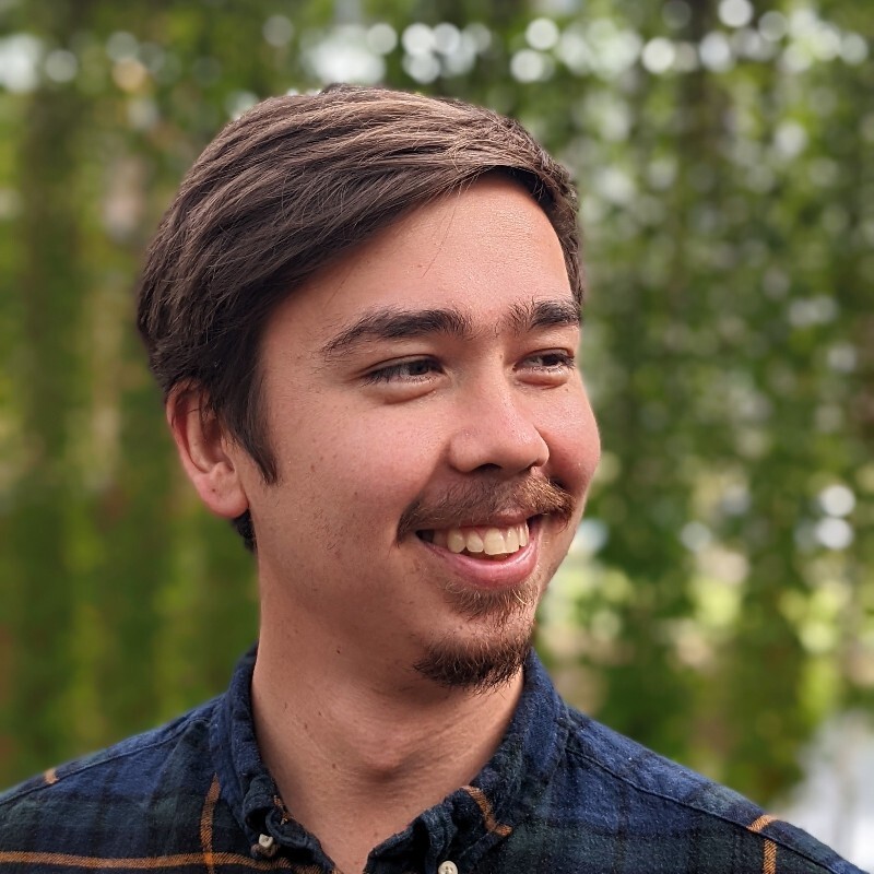 Nikolas Lanjouw, Minecraft expert of #YoungGamechangers, UN-Habitat, smiling